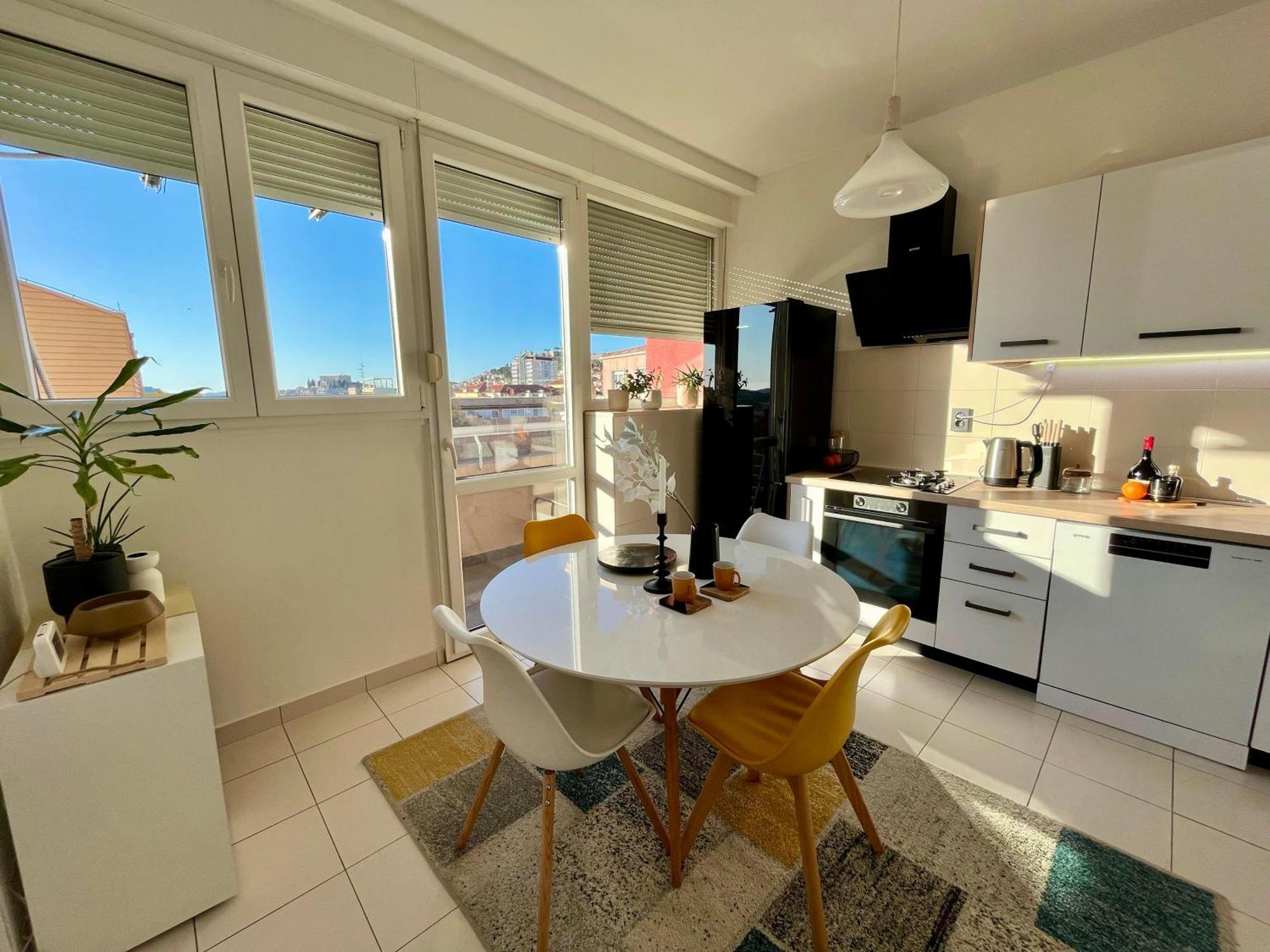 Apartman Dora, Sibenik, Sibensko-Kninska Eksteriør bilde